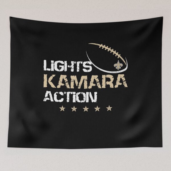 Item preview, Lights Kamara Action Funny Football Sports New Orleans Fans designed and sold by Dressed For  Duty.
