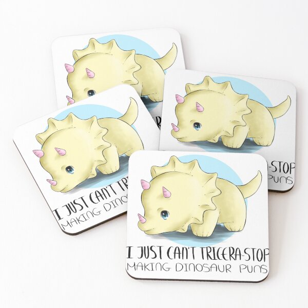 Item preview, Dinosaur Pun designed and sold by InkItOut.