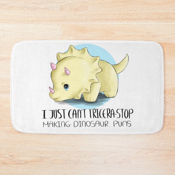 Item preview, Dinosaur Pun designed and sold by InkItOut.