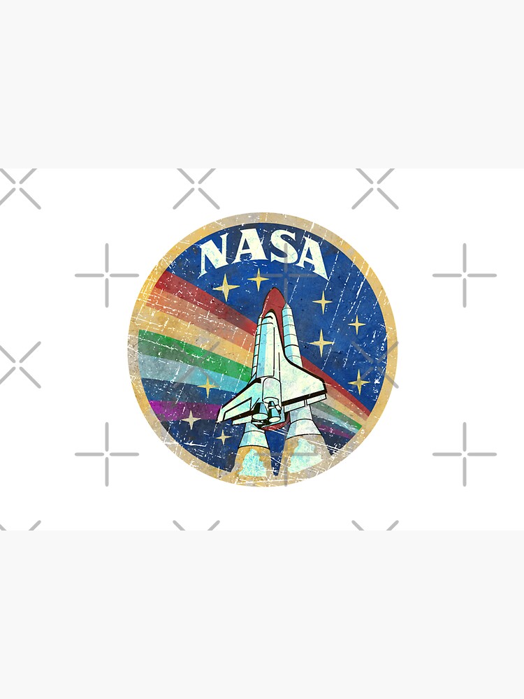USA Vintage Rocket Rainbow V01 by Lidra