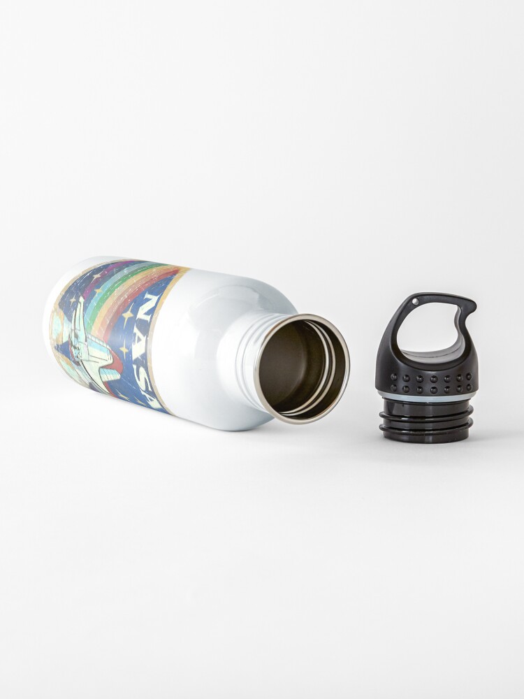 Alternate view of USA Vintage Rocket Rainbow V01 Water Bottle
