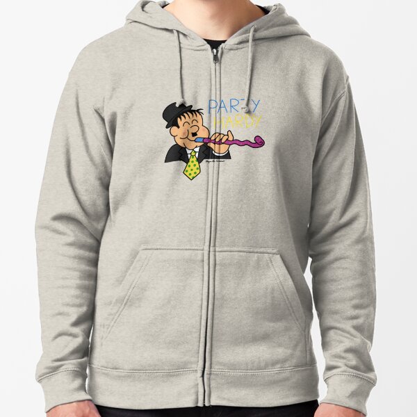 Party Hardy Zipped Hoodie
