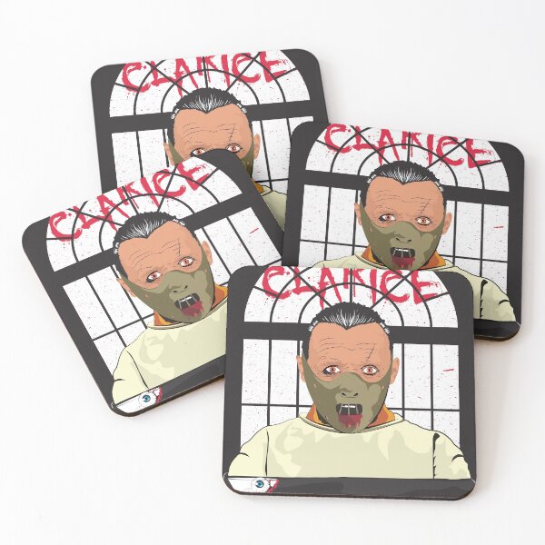 Item preview, Hannibal Lecter - Hola Clarice designed and sold by Brunoborges.
