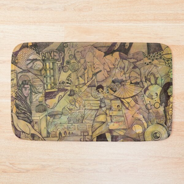 Item preview, Wrap me in Time designed and sold by Grisel Illustrations.