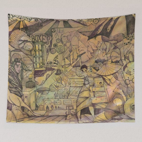 Item preview, Wrap me in Time designed and sold by Grisel Illustrations.