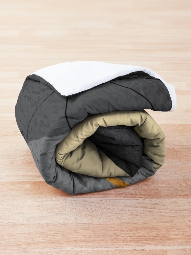 Alternate view of Digital Landscape Comforter