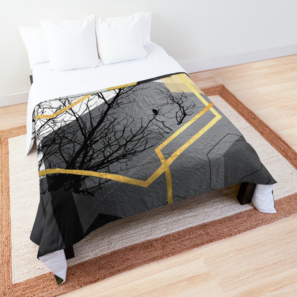 Digital Landscape Comforter