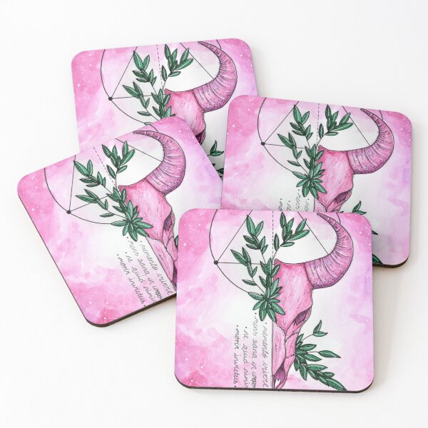 Item preview, Pink Deer Skull designed and sold by AmelieYasmin.