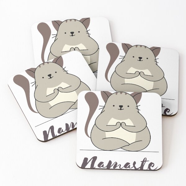 Item preview, Namaste Cat designed and sold by infleims.