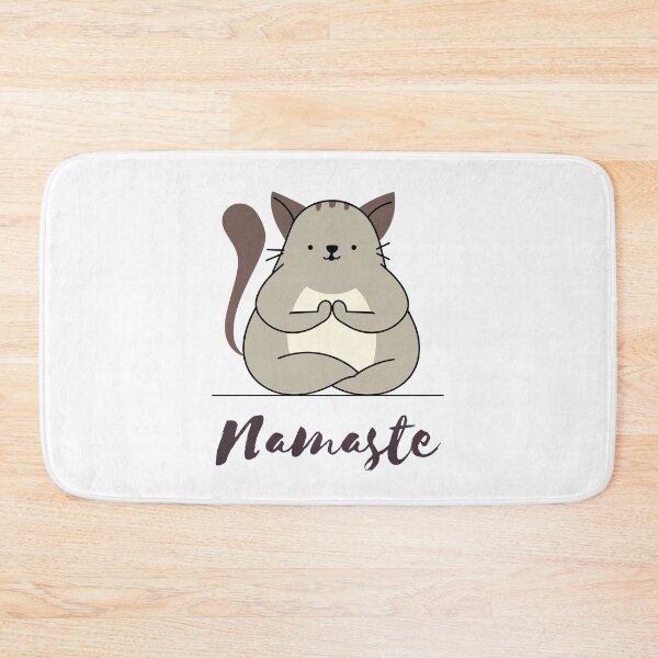 Item preview, Namaste Cat designed and sold by infleims.