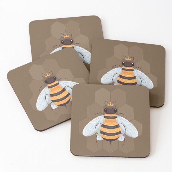 Item preview, Cute Queen Bee designed and sold by Angele Gougeon.