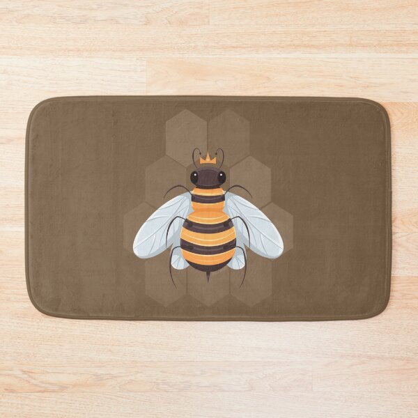 Item preview, Cute Queen Bee designed and sold by Angele Gougeon.