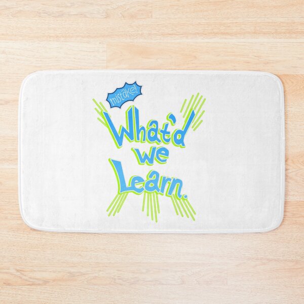 Item preview, What'd we Learn. designed and sold by Deathoftheself.