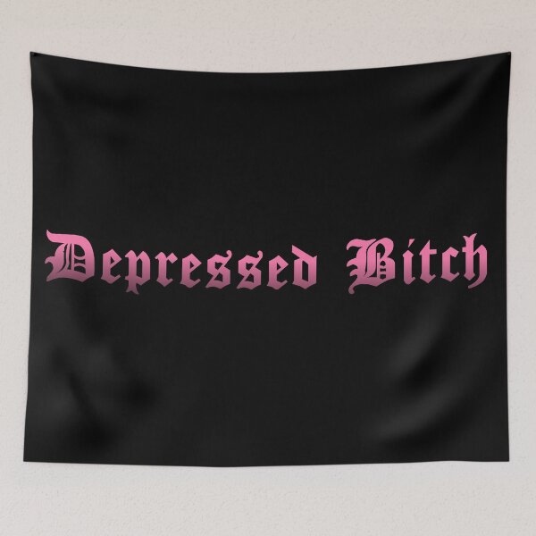 Item preview, Copy of Depressed Btch designed and sold by mothernatural.