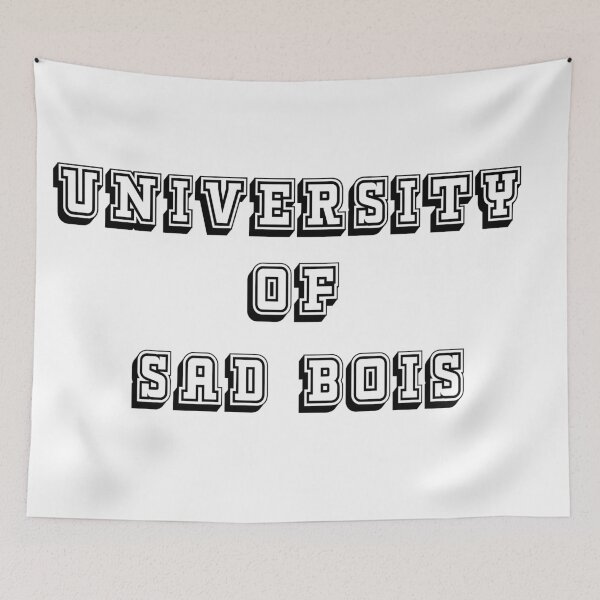 Item preview, U of Sadbois designed and sold by bradenmford.