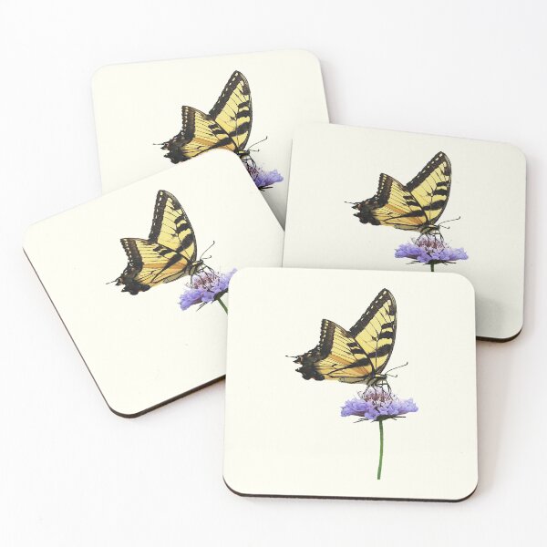 Item preview, Tiger Swallowtail on Aster designed and sold by Susan Savad.