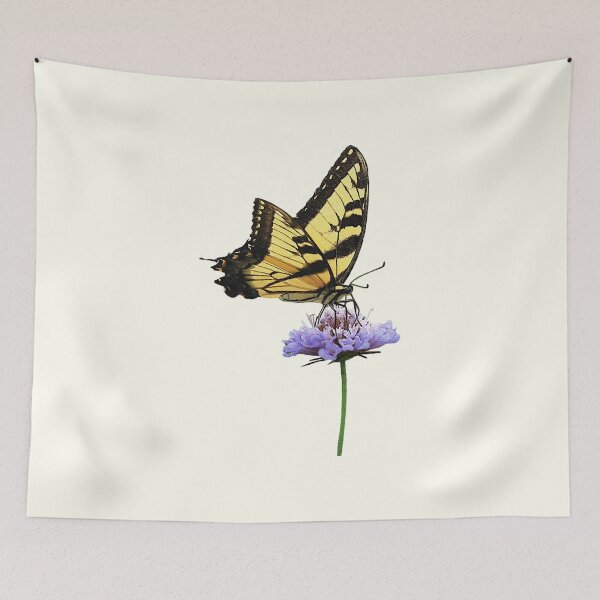 Item preview, Tiger Swallowtail on Aster designed and sold by Susan Savad.
