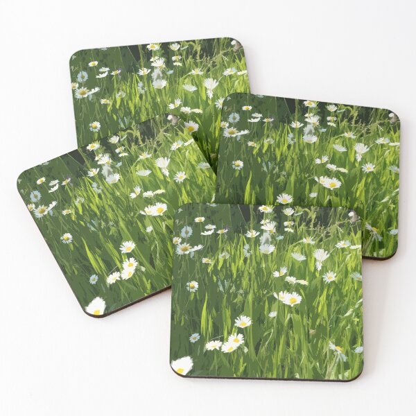 Item preview, Flowery meadow drawn designed and sold by from Carbonizzo.