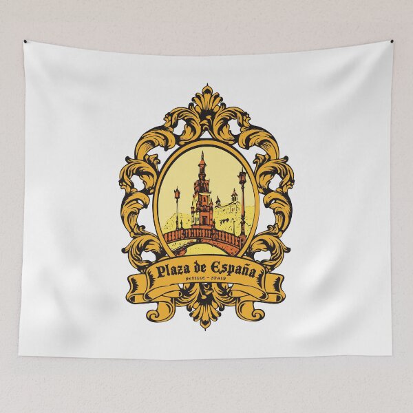 Item preview, Plaza de Espana, Sevilla - Spain designed and sold by Moritz Schwäble.