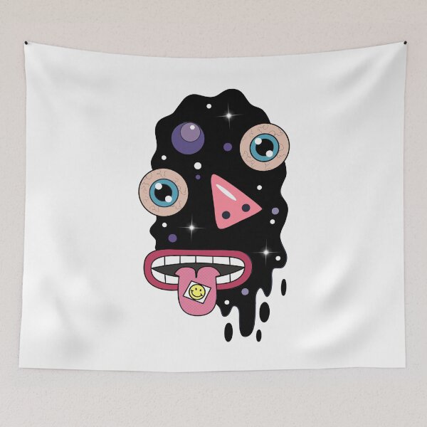 Item preview, monster face designed and sold by mark ashkenazi.