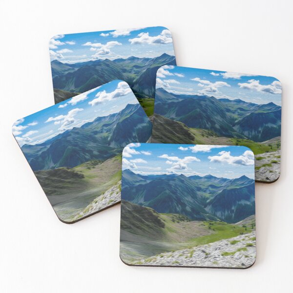 Item preview, Oil painting mountain landscape designed and sold by Gatae.
