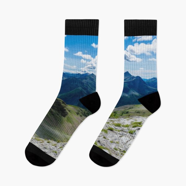 Item preview, Oil painting mountain landscape designed and sold by Gatae.