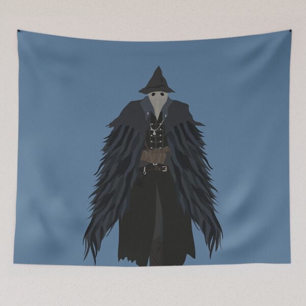 Item preview, Eileen the Crow designed and sold by DigitalCleo.