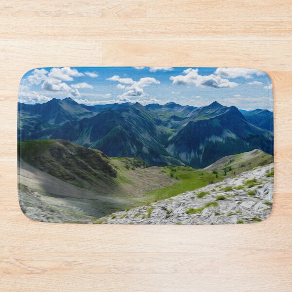 Item preview, Oil painting mountain landscape designed and sold by Gatae.