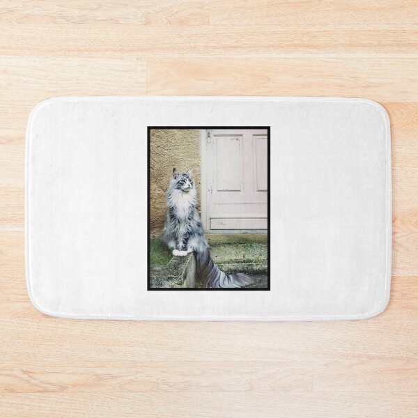 Item preview, Chat à poil long  designed and sold by Switchin-Shop.