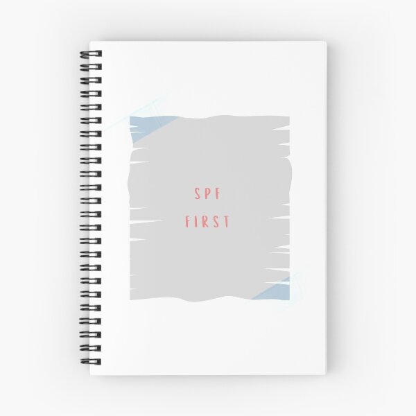 Item preview, SPF First Note Gray Pastel Pink Blue designed and sold by angelmalfoy.