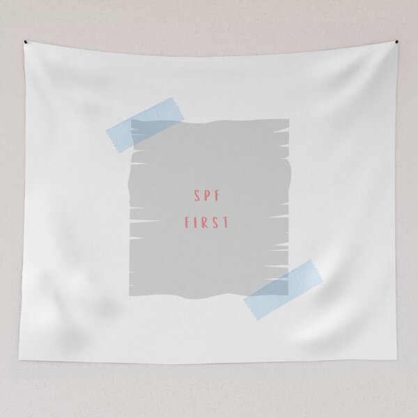 Item preview, SPF First Note Gray Pastel Pink Blue designed and sold by angelmalfoy.