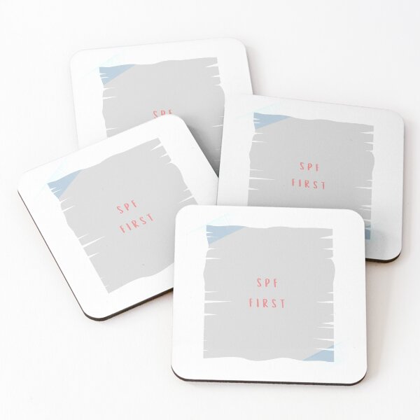 Item preview, SPF First Note Gray Pastel Pink Blue designed and sold by angelmalfoy.