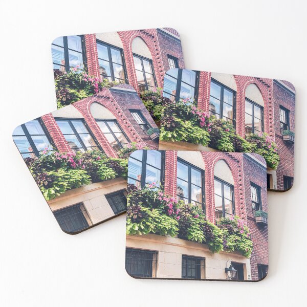 Item preview, Boston - Brownstone Closeup designed and sold by themayyoung.