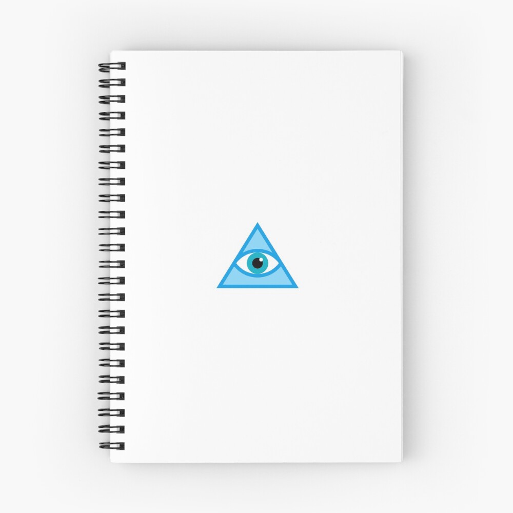 Vista previa del artículo con la obra «Cuaderno de espiral», diseñado y vendido por technolover.