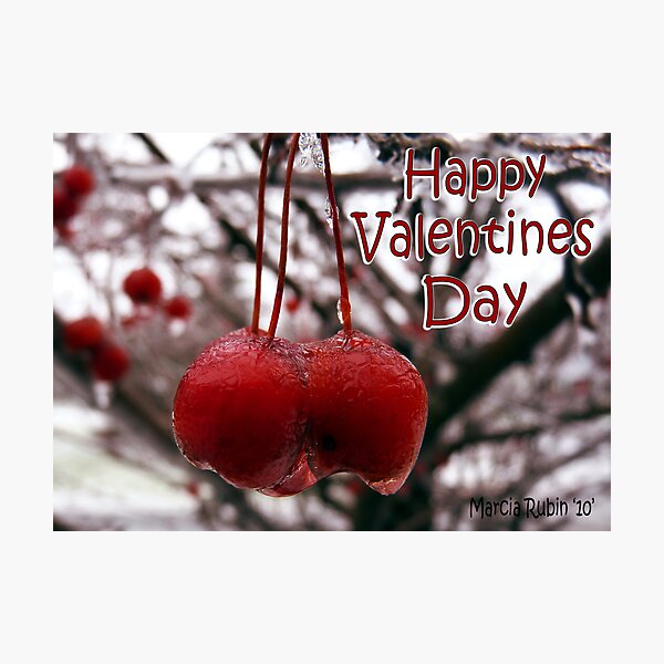 Artikelvorschau, Two of a Kind - Blank Valentines Day Card entworfen und verkauft von Marcia Rubin.