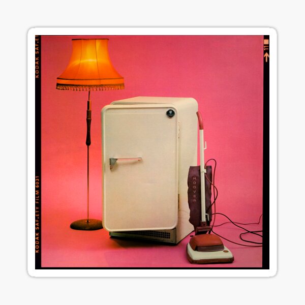 Three Imaginary Boys Sticker