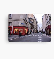 Boulangerie Canvas Print