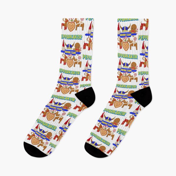 Artikelvorschau, Pepparkakor Baking Team Schwedische Weihnachtsplätzchen entworfen und verkauft von funnytshirtemp.