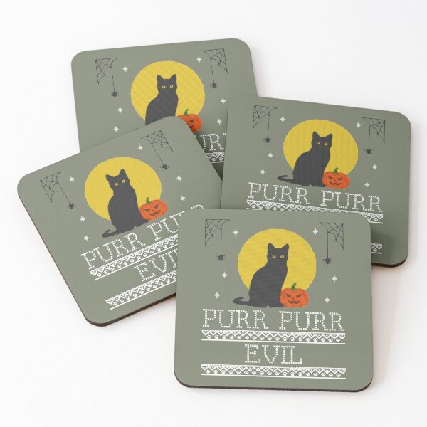 Item preview, Purr Purr Evil designed and sold by Artsthetic Collection.