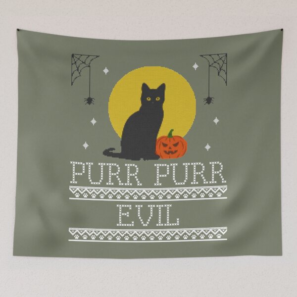 Item preview, Purr Purr Evil designed and sold by Artsthetic Collection.