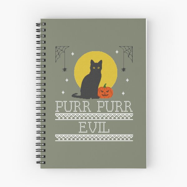Item preview, Purr Purr Evil designed and sold by Artsthetic Collection.