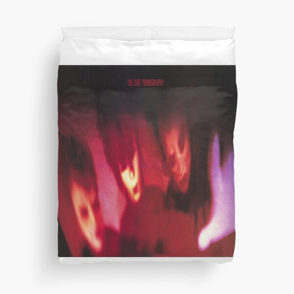 The Cure Pornography Duvet Cover