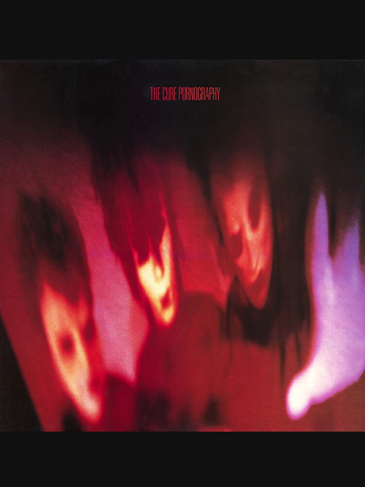 The Cure Pornography by grufalo