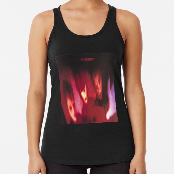 The Cure Pornography Racerback Tank Top