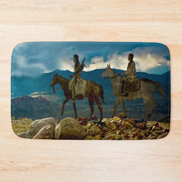 Item preview, Memorial at Dead Indian Pass designed and sold by FOLK ART FUSION.