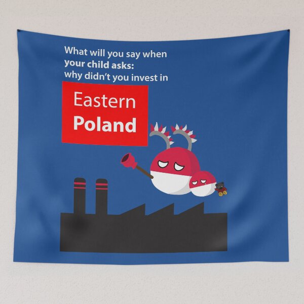 Item preview, Invest in eastern Poland  designed and sold by DigitalCleo.