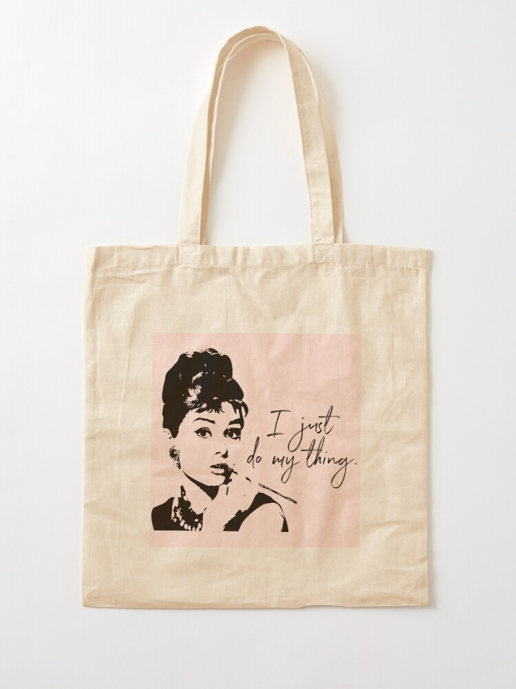  Audrey Hepburn Tote Bag, Women's, Eco Bag, Audrey