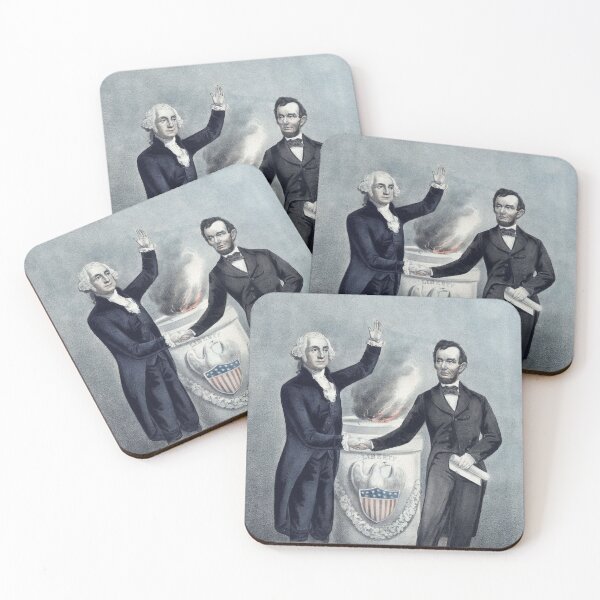 Item preview, Washington and Lincoln  designed and sold by warishellstore.