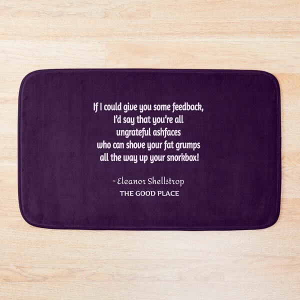 Item preview, The Good Place - Quotes designed and sold by nopemom.