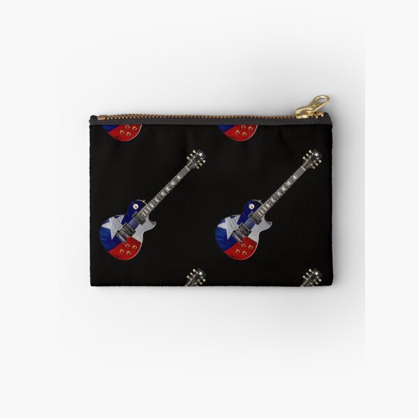 Item preview, Texas Flag Guitar at 45 Degree Angle designed and sold by Warren Paul Harris.